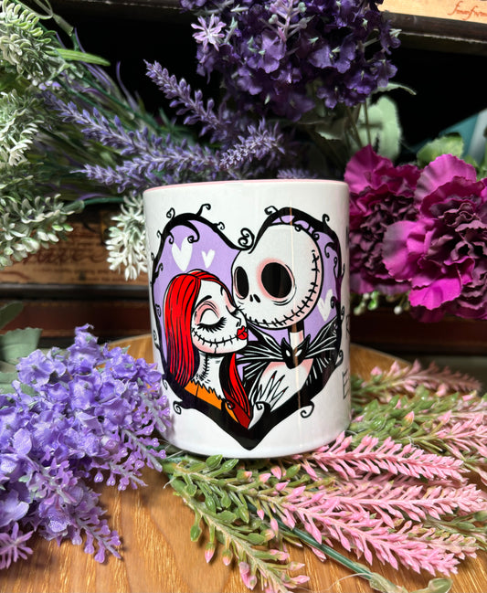 Taza jack y sally