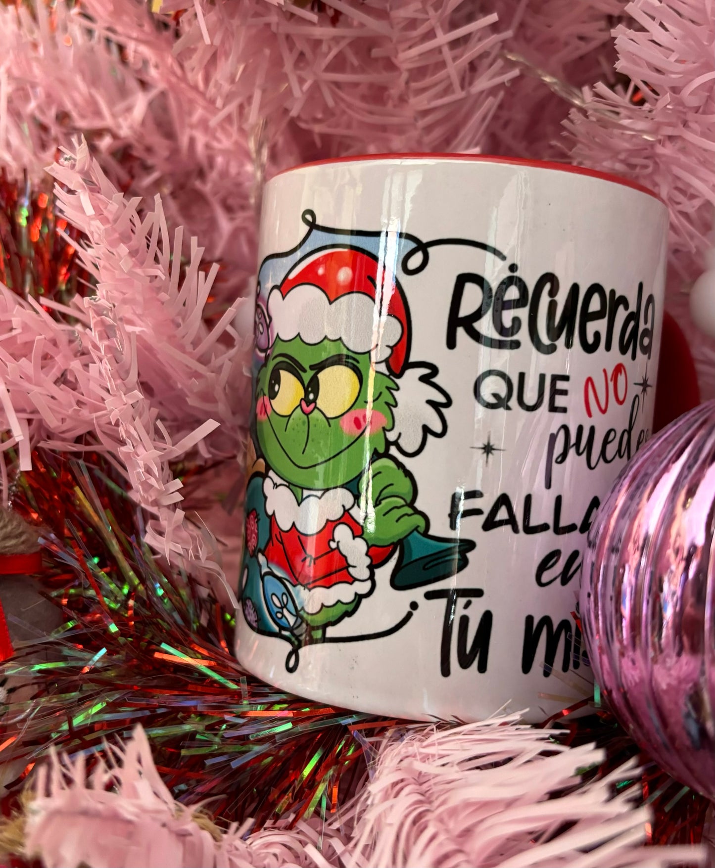 Taza grinch