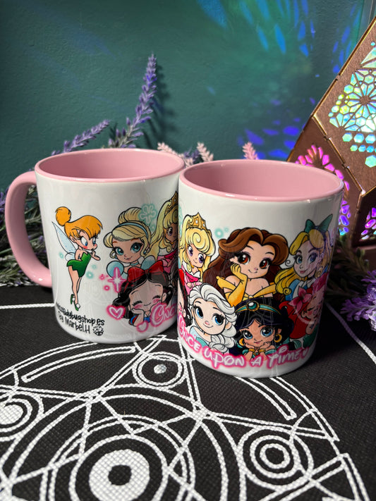 Taza Princesas