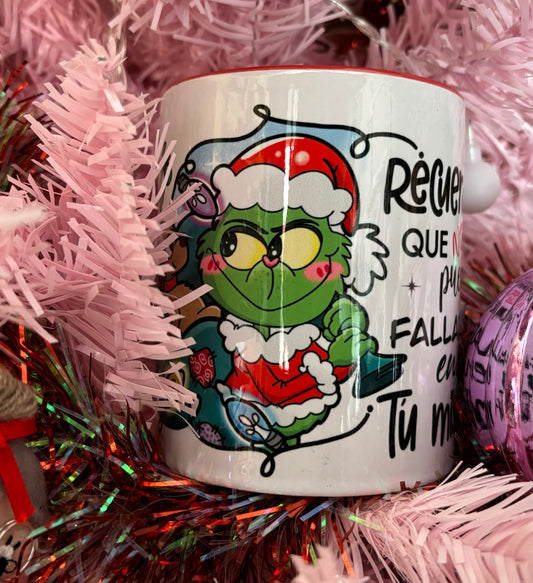 Taza grinch