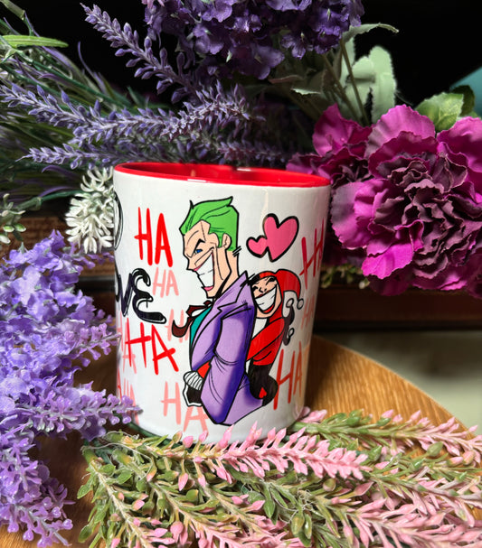 Taza joker y Harley