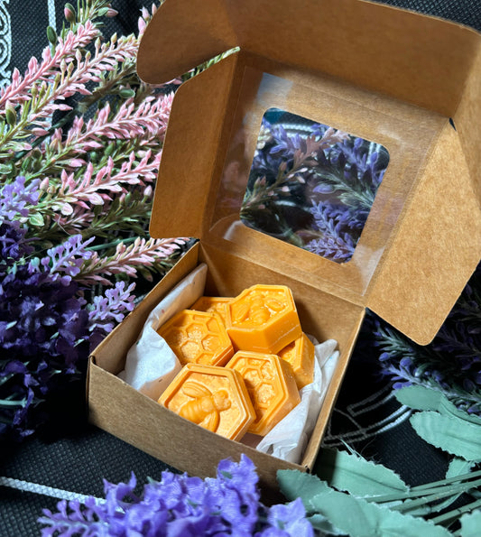 Mix wax melts abejas